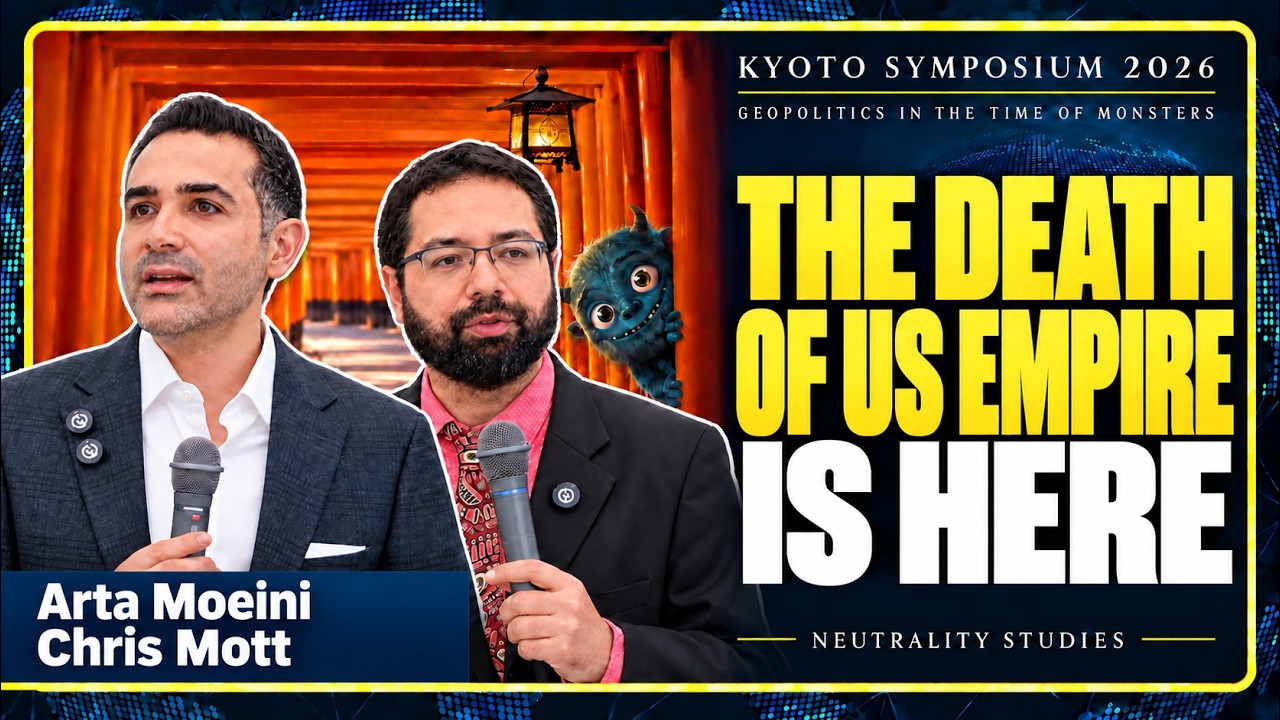 The Civilizational DEATH Of The US Empire Is REAL | Drs. A. Moeini & C. Mott