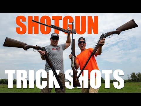 Ultimate Trap & Upland Shotgun Trick Shots | Gould Brothers