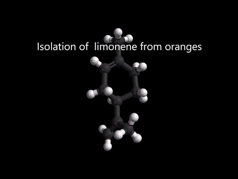 Isolation of limonene