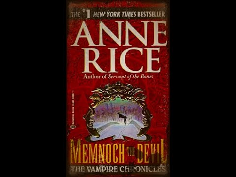 Memnoch The Devil - Part 1 (Anne Rice Audiobook Unabridged)