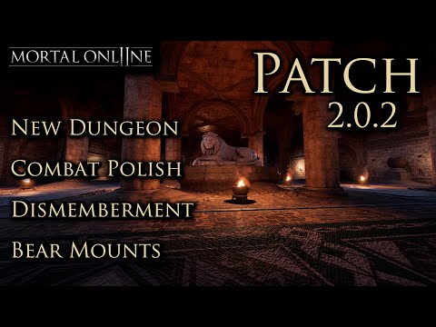 Mortal Online 2 - Patch 2.0.2 Release Trailer
