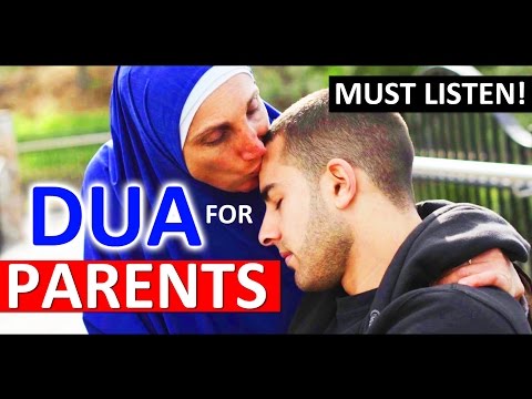 DUA FOR PARENTS ᴴᴰ  | Listen Daily This Beautiful Heart Touching Supplication!
