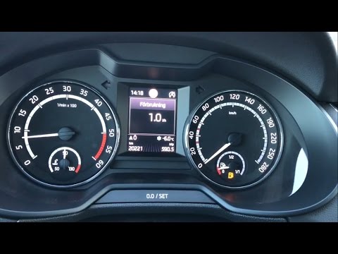 2016 Skoda Octavia RS 4x4 TDI 0-100 Acceleration