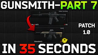 [1.0] Gunsmith - Part 7 Task Guide | Escape from Tarkov