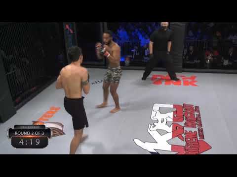 RASHAAD ROBINSON vs ALDAIR ROMERO XKO 49