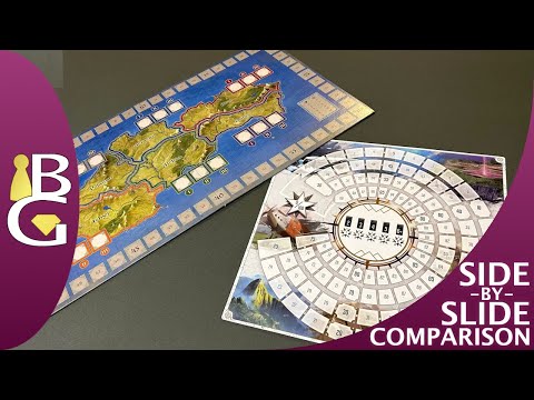 Archeos Society / Ethnos — Side by Slide Comparison