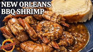 Chef Paul Prudhomme's New Orleans BBQ Shrimp | The Real Louisiana Classic