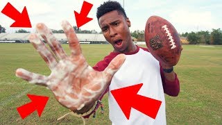 THIS IS HOW NFL PLAYERS GET SO GOOD AT CATCHING!