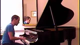 The Hush Sound - The Boys Are Too Refined (Piano &amp; Voice) - Michael McWilliams