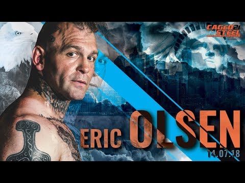 Caged Steel 21 - MMA Interview with American Pro Eric Olsen