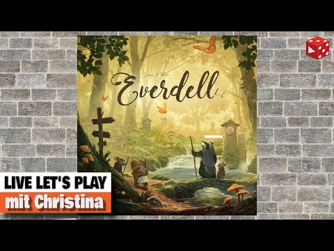 Live Let's Play EVERDELL mit Christina, Flo & Ben