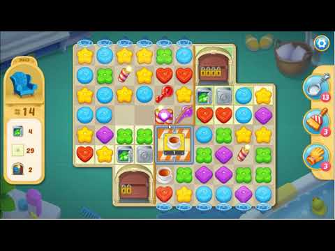 Matchington Mansion Level 3443 - No Boosters