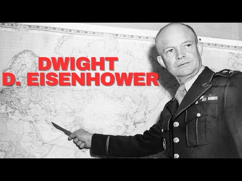 Dwight D. Eisenhower –Supreme Commander of the Allied Forces during World War@The.World.Revolution