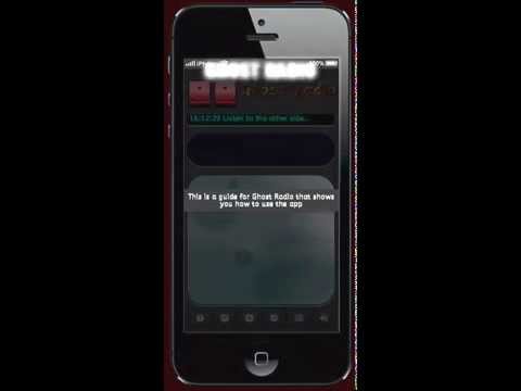 Ghost Radio EVP/EMF Simulator Video