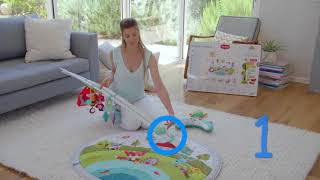 TINI LOVE Hracia deka s hrazdou MEADOW DAYS DYNAMIC GYMINI