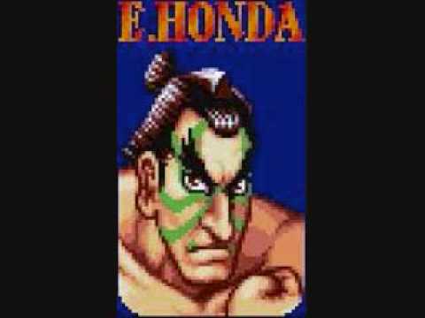 E Honda Stage - Street Fighter II Turbo SNES Remastered