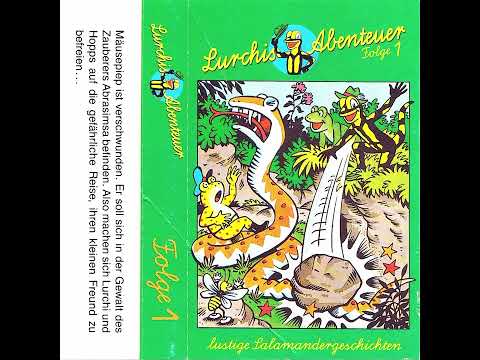 Lurchis Abenteuer: Folge 1 - Der Zauberer Abrasimsa