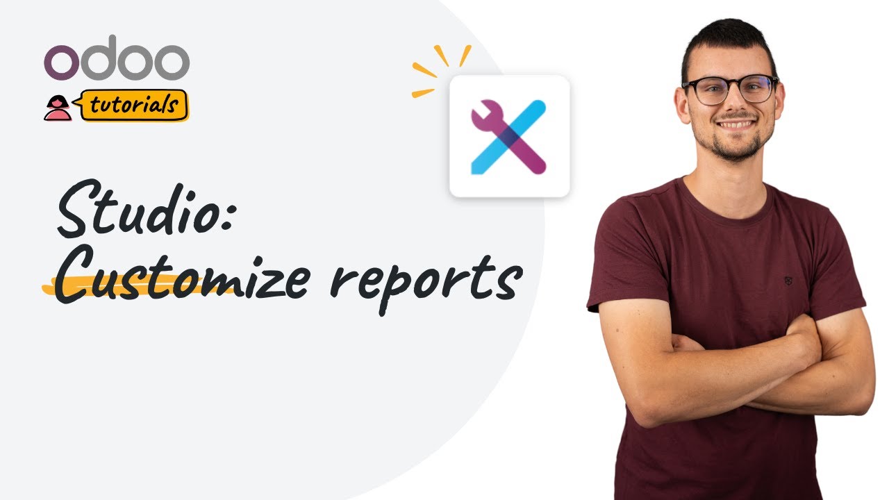 Customize reports | Odoo Studio