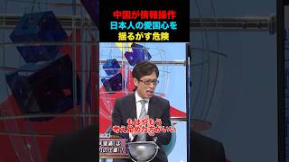 中国が日本人を情報操作！ #政治 #経済 #中国 #ニュース #習近平 #天皇陛下 #討論 #竹田恒泰