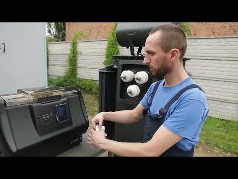 Appareil autonome pour mesurer la tension de claquage sur le terrain (TOR-80A)
