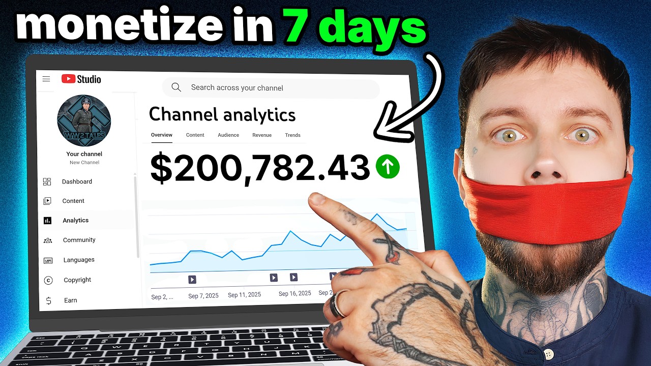 This NEW Hidden AI Channel Made $200,000 In 60 Days