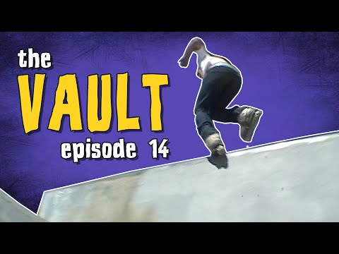 The Vault Ep 14 - Jeff Stockwell, Chris Cheshire, Pancho Barrera