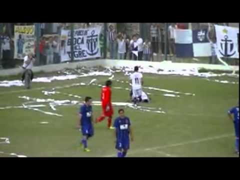 Almirante Brown 4 - Pizarro 0 (VIDEO: Los Marinos de Lules)