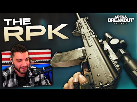 Lvndmark tries the RPK for the FIRST TIME - Arena Breakout: Infinite