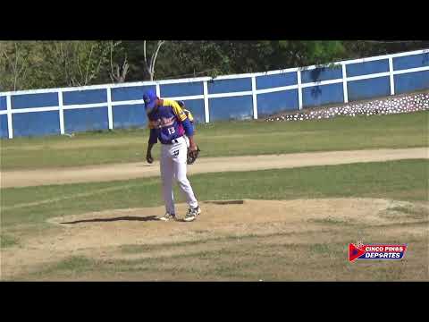 Cinco Pinos vs Tonalá Pto Morazán 2do Juego