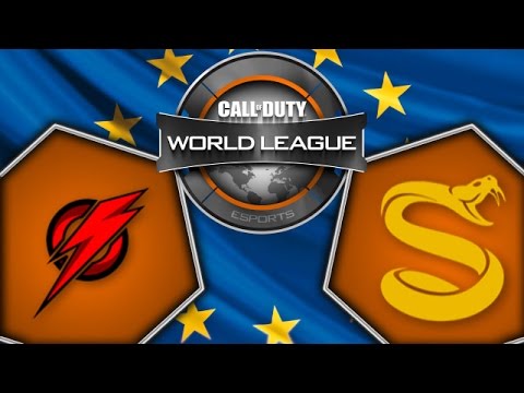 PuLse Gaming vs Splyce  - Game 1 - CoD World League - Day 6 - Europe - Cast FR