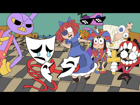Everyone Troll each other - The Amazing Digital Circus Pilot Fan Art Animated