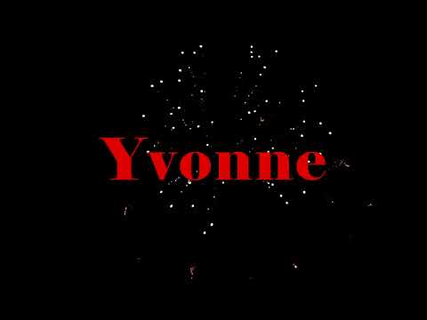 Happy Birthday Yvonne - Geburtstagslied für Yvonne
