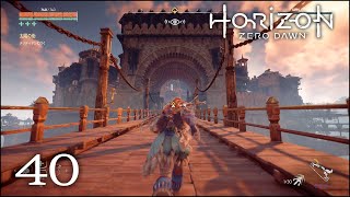 Horizon Zero Dawn実況 #40 - サン王国の都