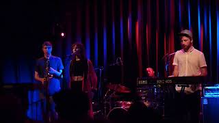 MOONCHILD - All The Joy / Back To Me @ Paradiso Amsterdam 10-13 2017