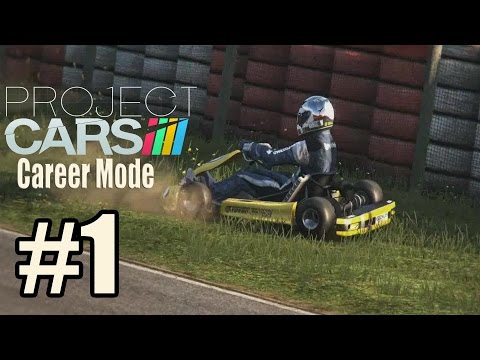 Project CARS - Career Mode Walkthrough Gameplay Part 1 - PS4 [ HD ]