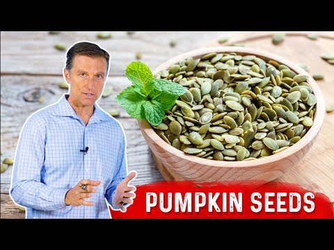Pumpkin seeds: nutrient dense & healthy fats