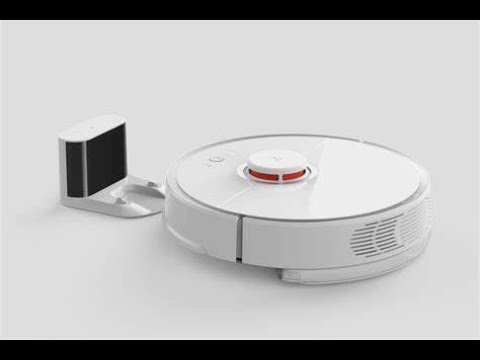 Unboxing Roborock S5, setup with mapping