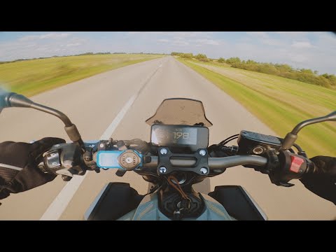 2021 Honda CB650R 0-200kmh Acceleration Test | Quickshifter [4K]