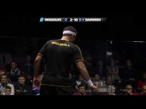 Squash : Allam British Open 2014 - Rd2 Roundup Pt2 WSA & PSA