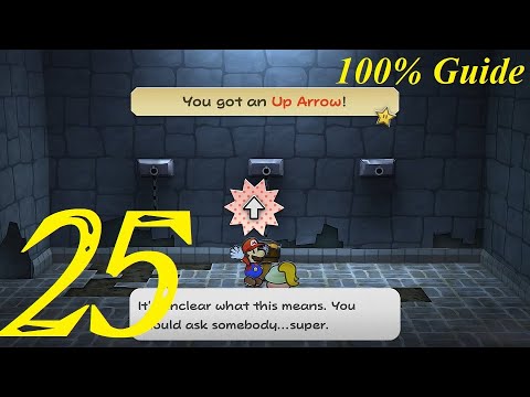 Chapter 5.5 (1/1): Cleaning "Up" | Paper Mario: TTYD (Switch) (100% & No Commentary)