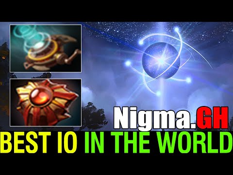 Nigma.GH Best [IO] In The World Show Support Position4 Cancer Full 100% -Armor | Dota2 Pro MMR 7.32e