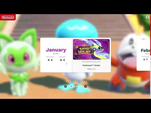 Nintendo Switch Year in Review 2024: cómo conseguir tu resumen anual de estadísticas, juegos y hora