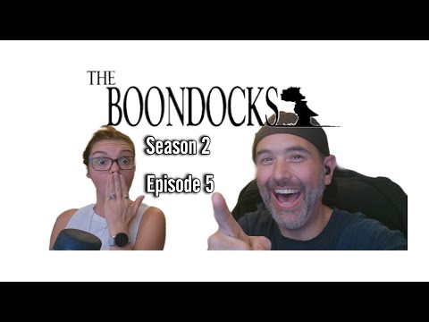 White Family Watches The Boondocks - (S2E05) - Reaction