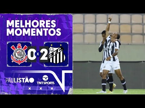 SANTOS VENCE CORINTHIANS NO 1º JOGO DA FINAL E FICA PRÓXIMO DO TÍTULO! | CORINTHIANS 0 X 2 SANTOS