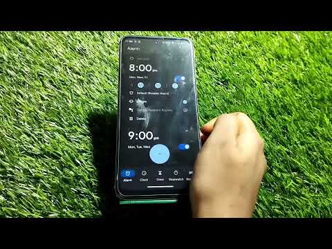 How To Set Alarm In Moto G62, Moto G62,Alarm Setting , Alarm Setting In Moto G62,