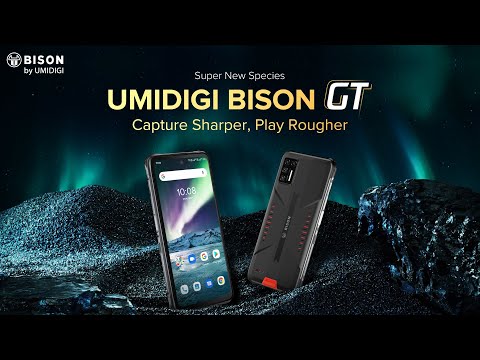 Купити Смартфон Umidigi Bison 6/128GB Dual Sim Lava Orange_ Смартфон Umidigi Bison 6/128GB Dual Sim Lava Orange_