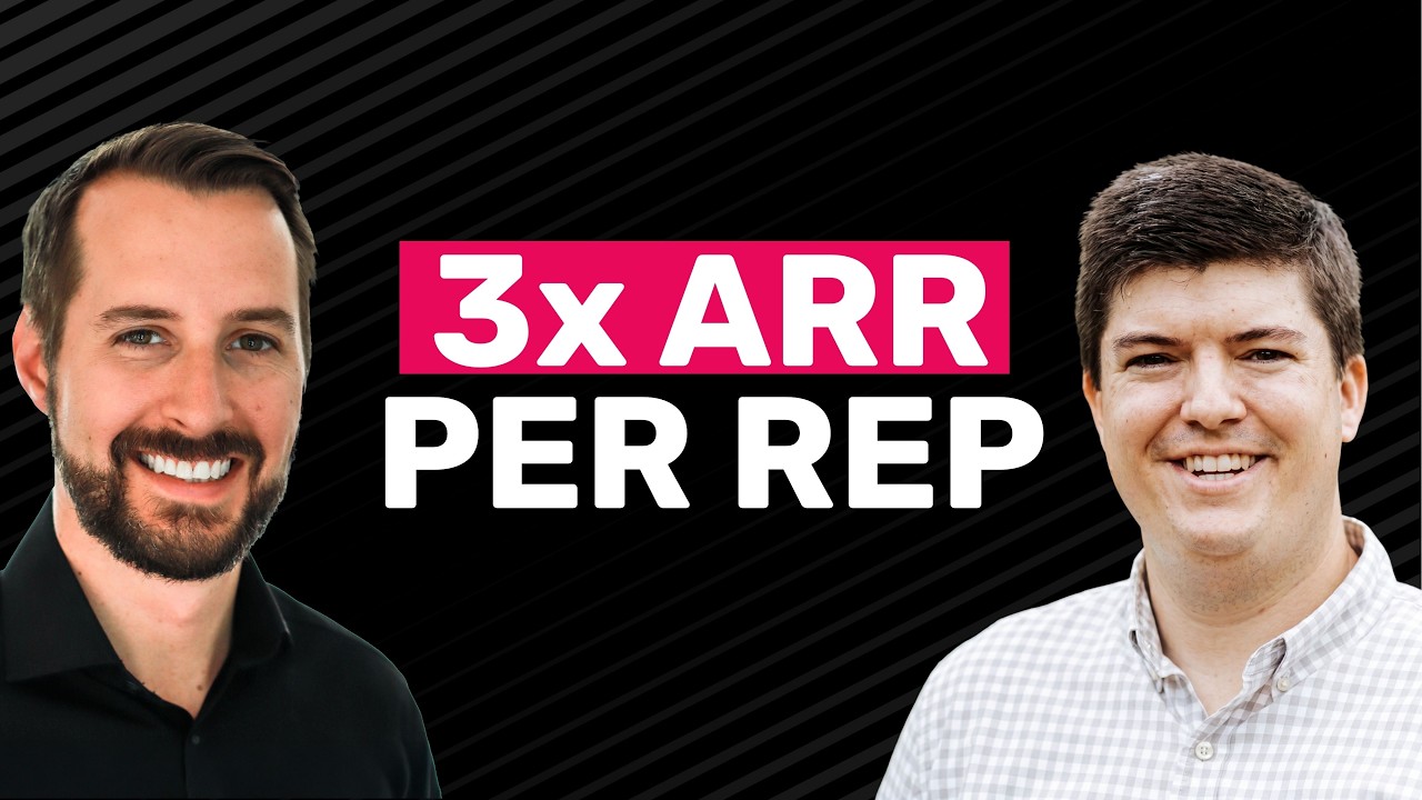 CRO Stories: How AI Delivered 3x ARR Per Rep at QuotaPath with Ryan Milligan