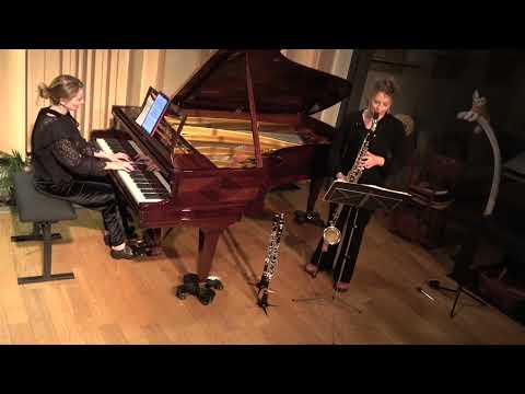 DEMO Concert “Nocturne de Laude” Annelise Clément (clarinette) & Tatyana Vitkovskaya (piano) © Tatyana Vitkovskaya