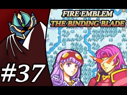 Let's Play Fire Emblem: The Binding Blade Chapter 18A Part 1 (BLAZEPLAYS)