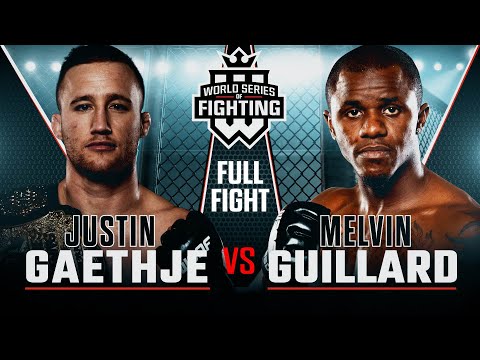 Full Fight | Justin Gaethje vs Melvin Guillard | WSOF 15, 2014